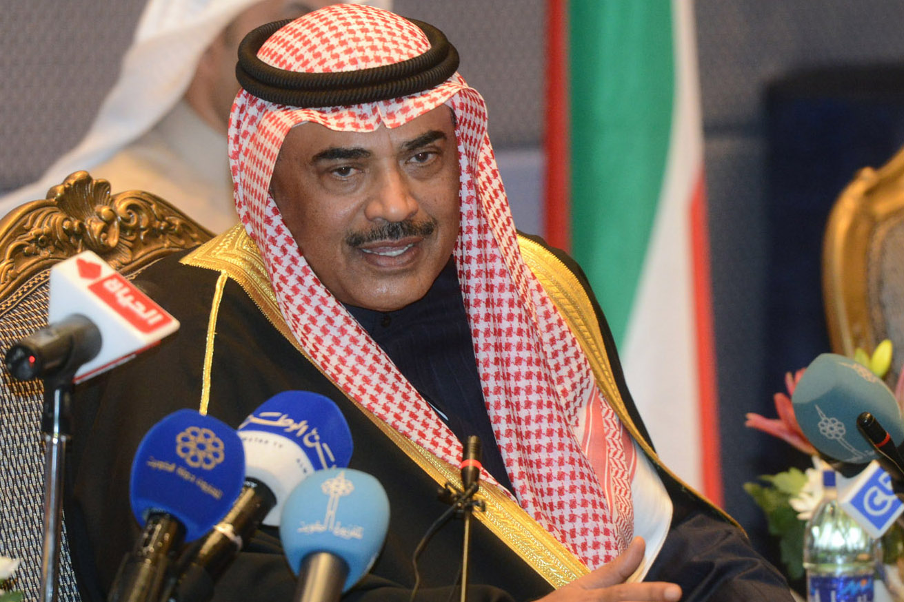 First Deputy Prime Minister and Foreign Minister Sheikh Sabah Khaled Al-Hamad Al-Sabah