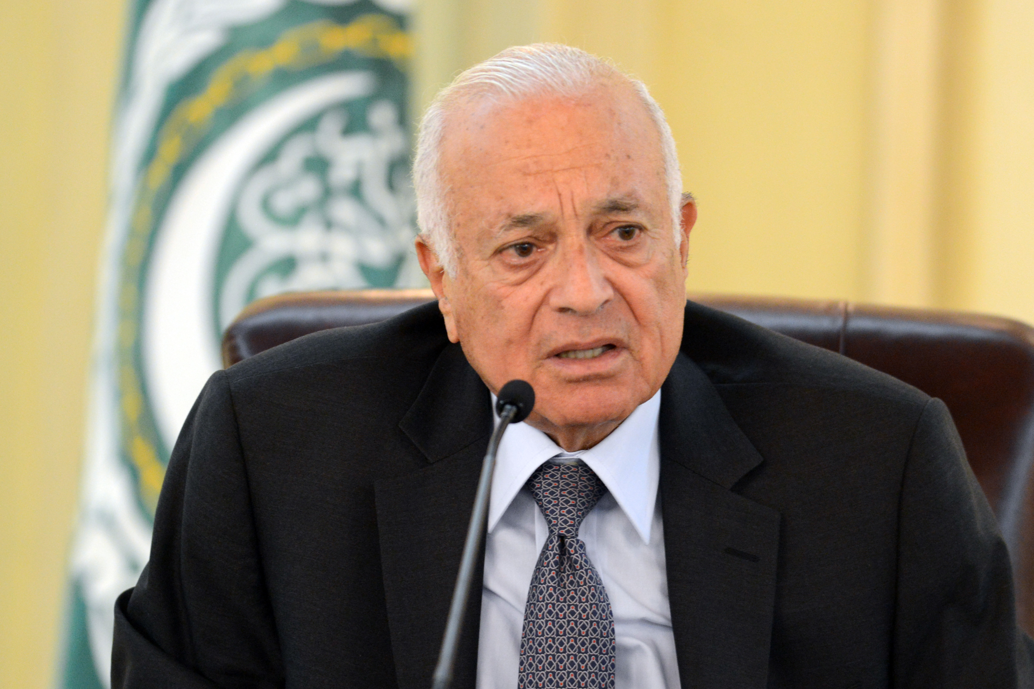 Secretary-General of the Arab League Nabil Al-Araby