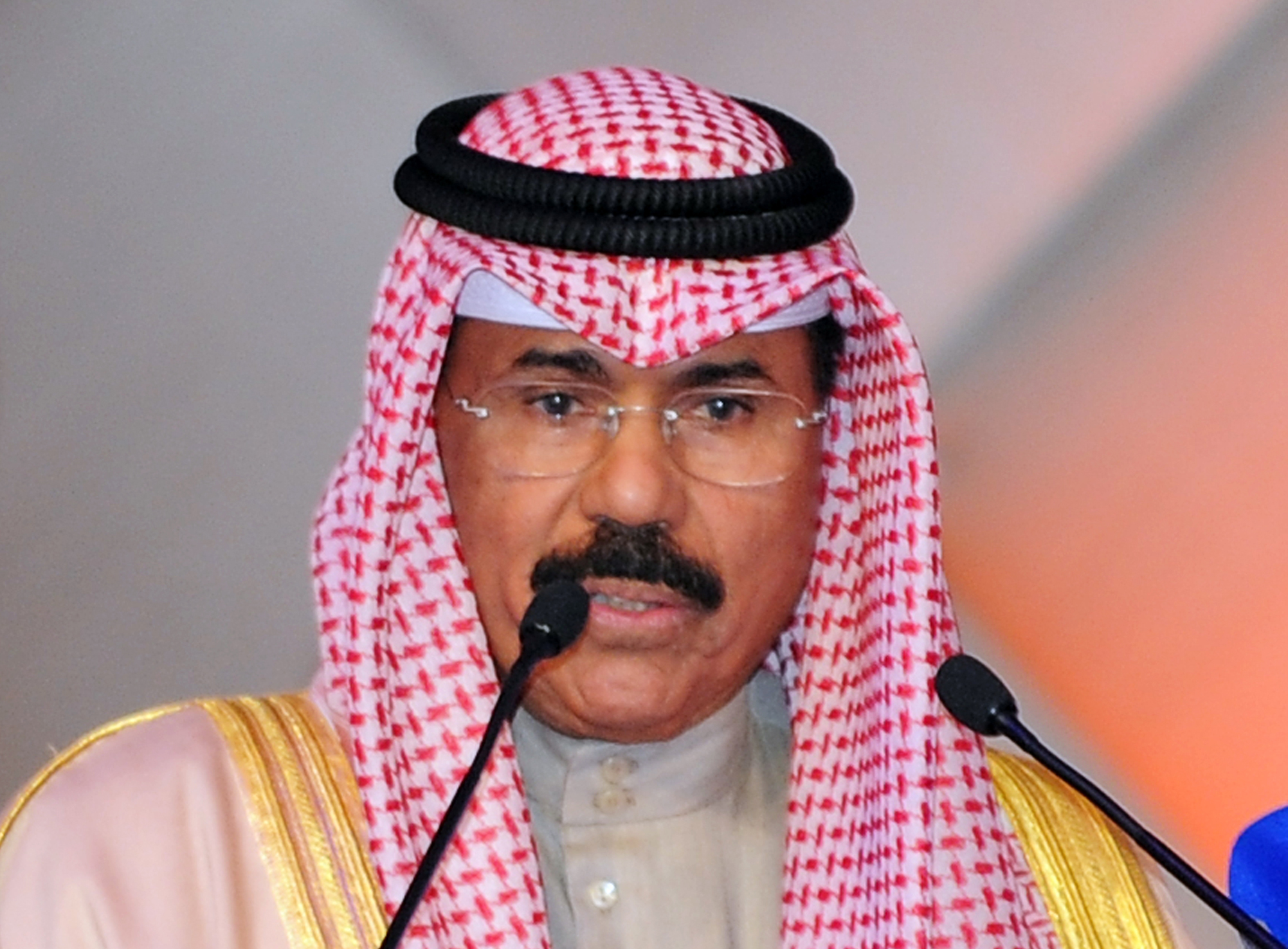 سمو ولي العهد الشيخ نواف الاحمد الجابر الصباح