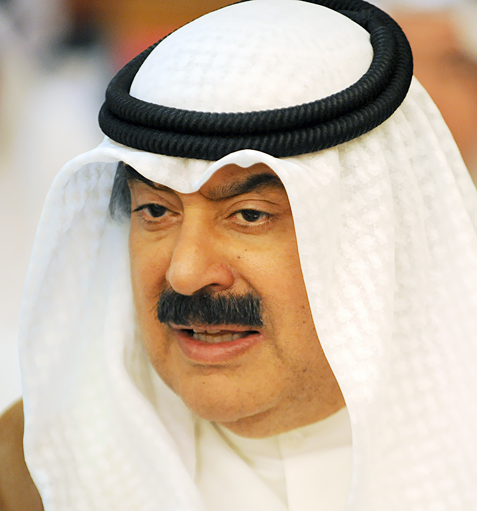 Undersecretary at the Kuwaiti Foreign Ministry Khaled Suleiman Al-Jarallah