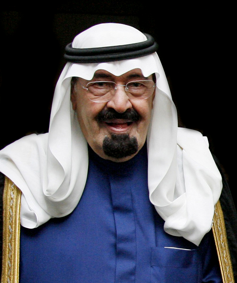 King Abdullah bin Abdulaziz bin Abdulrahman bin Faisal bin Turki Al-Saud