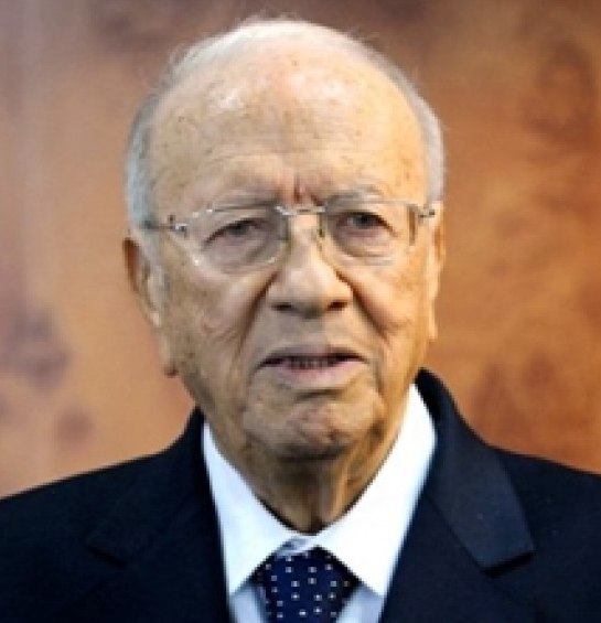 رئيس تونس الباجي قائد السبسي