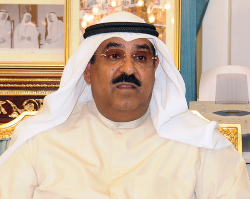 Deputy Chairman of the National Guard Sheikh Meshal Al-Ahmad Al-Jaber Al-Sabah