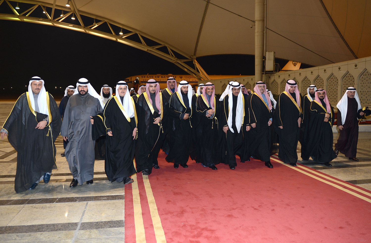 Speaker Al-Ghanim returns home from Saudi Arabia