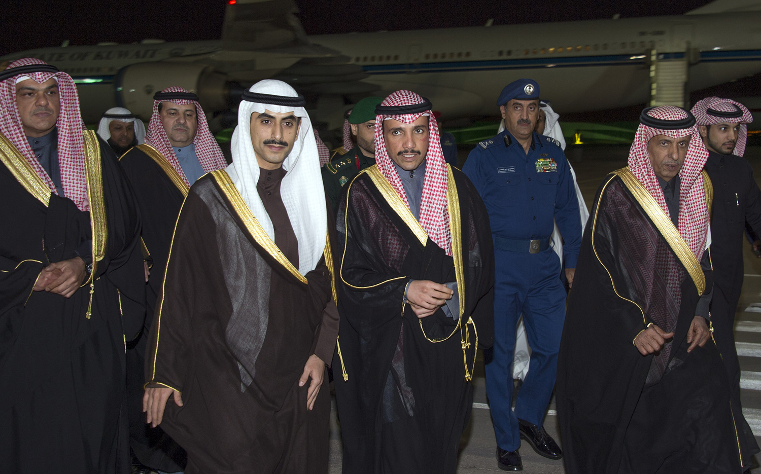 Speaker Al-Ghanim arrives in Riyadh to offer condolences over Saudi King's death