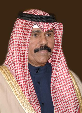His Highness the Crown Prince Sheikh Nawaf Al-Ahmad Al-Jaber Al-Sabah 