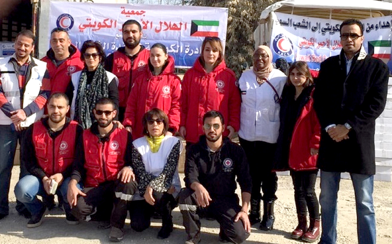 المبادرة الكويتية تواصل توزيع مساعداتها على النازحين السوريين في لبنان