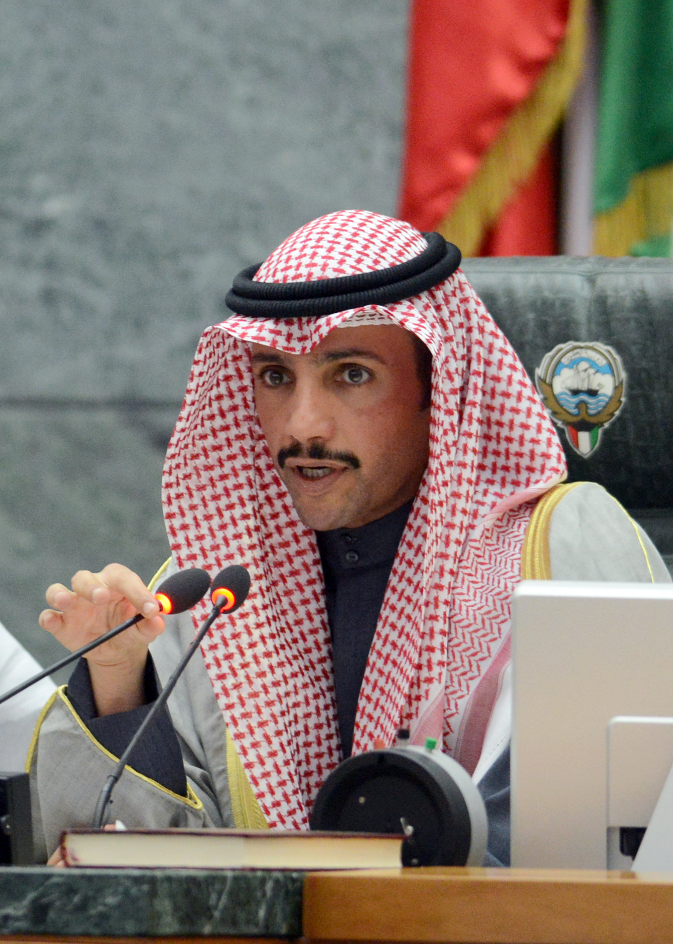 رئيس مجلس الامة مرزوق علي الغانم