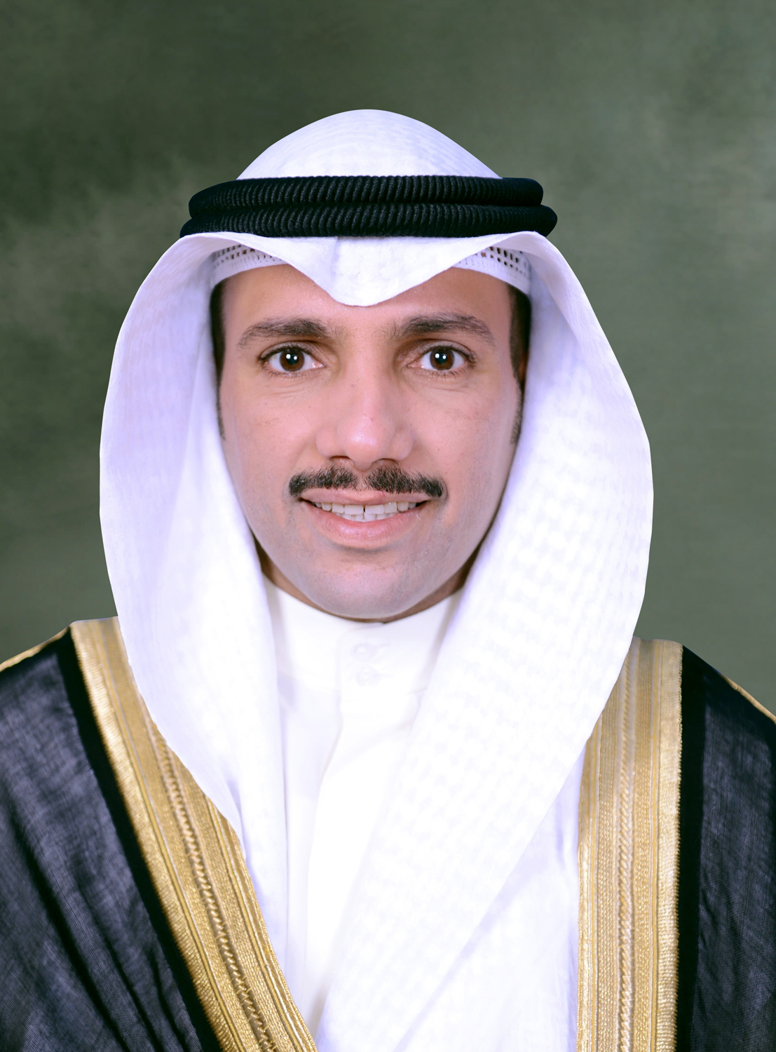 The National Assembly Speaker Marzouq Al-Ghanim