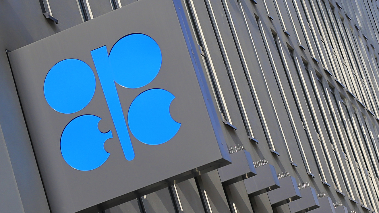 OPEC daily basket price at USD 43.88