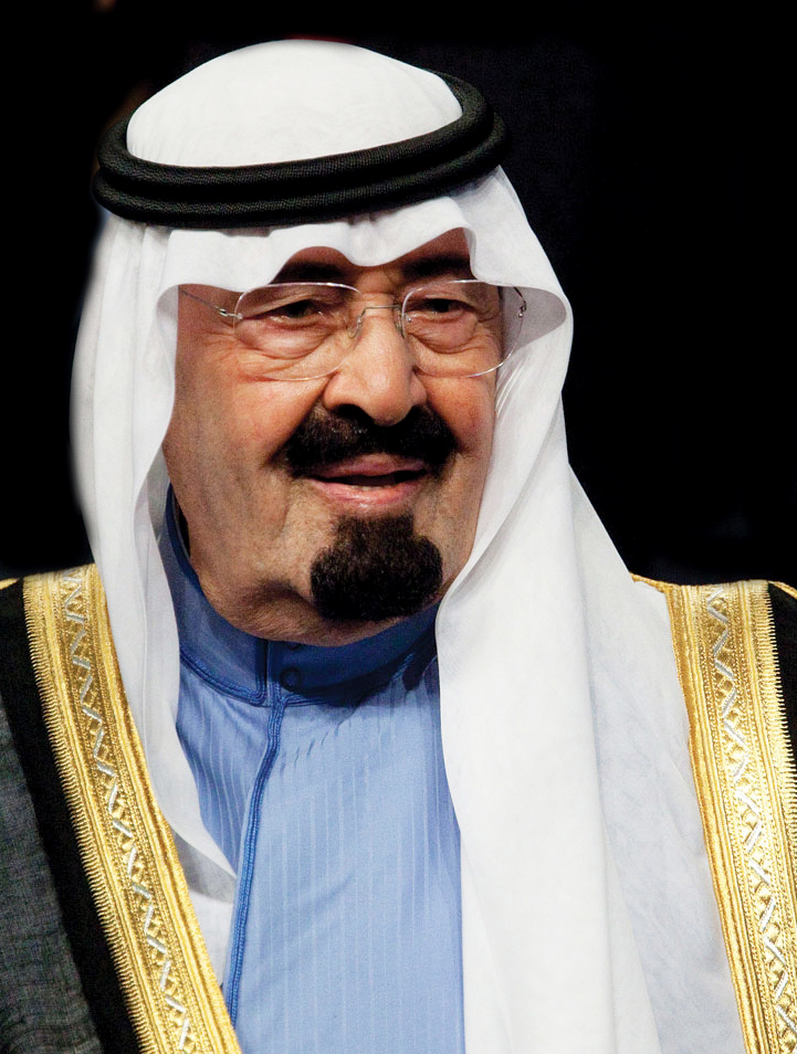 Saudi King Abdullah bin Abdulaziz