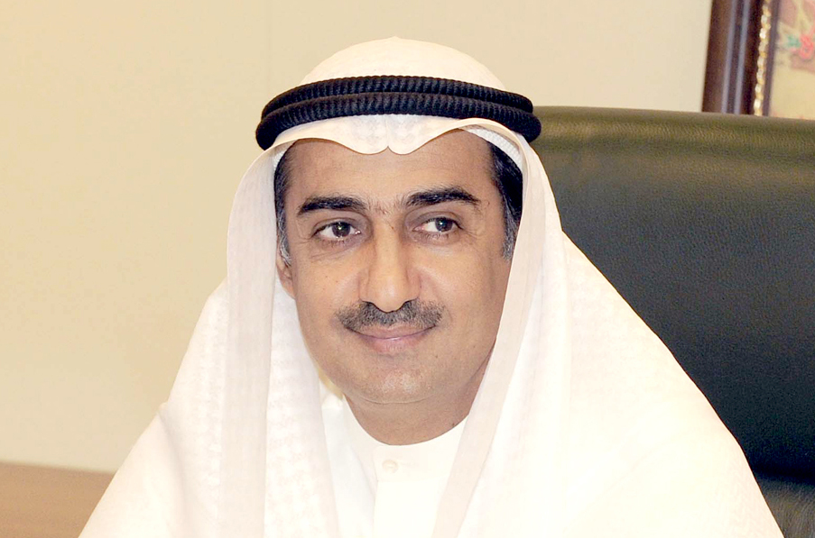وزير التجارة والصناعة الدكتور يوسف العلي