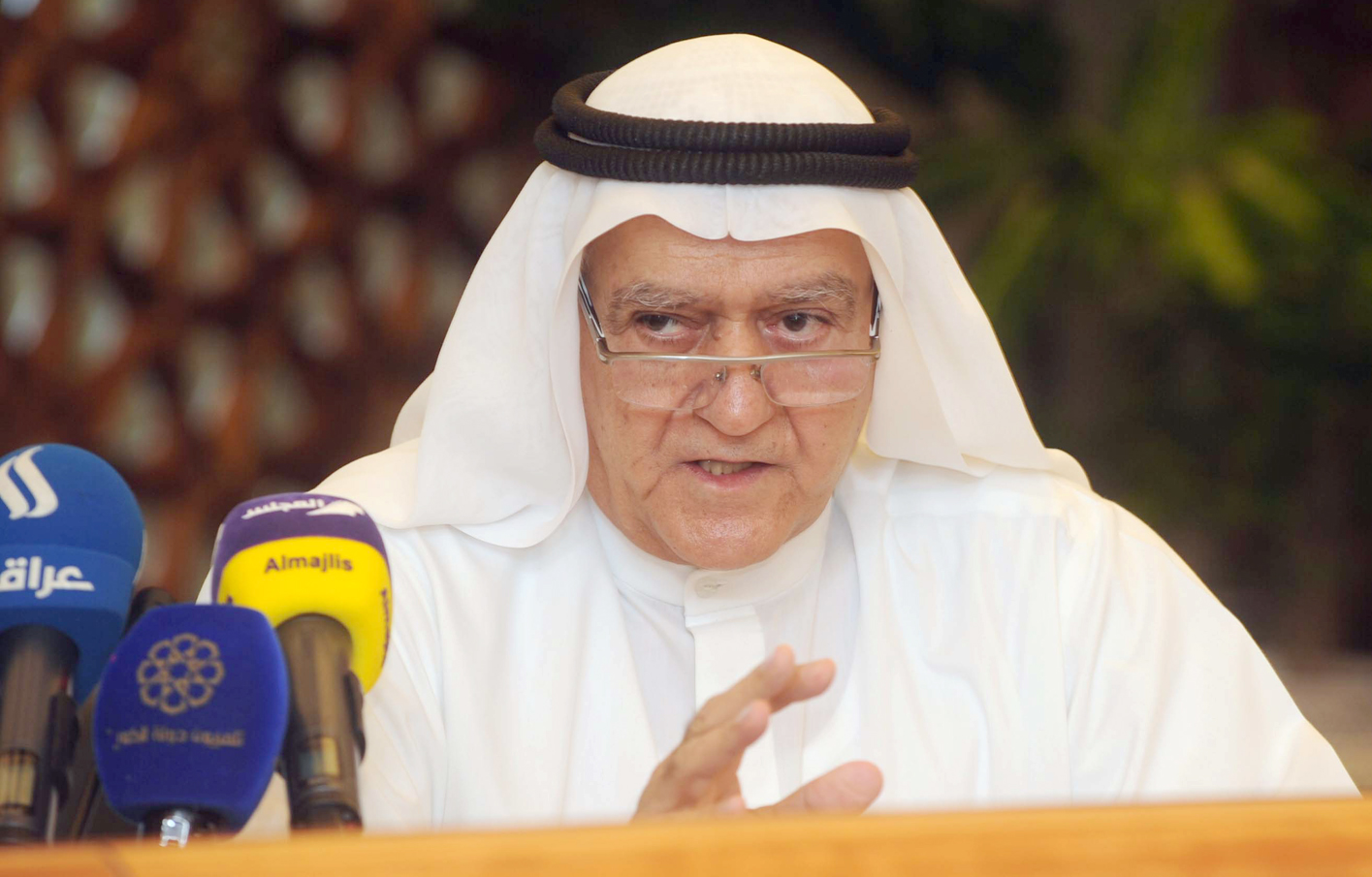 الأمين العام لمنظمة الأقطار العربية المصدرة للبترول (اوابك) عباس علي النقي