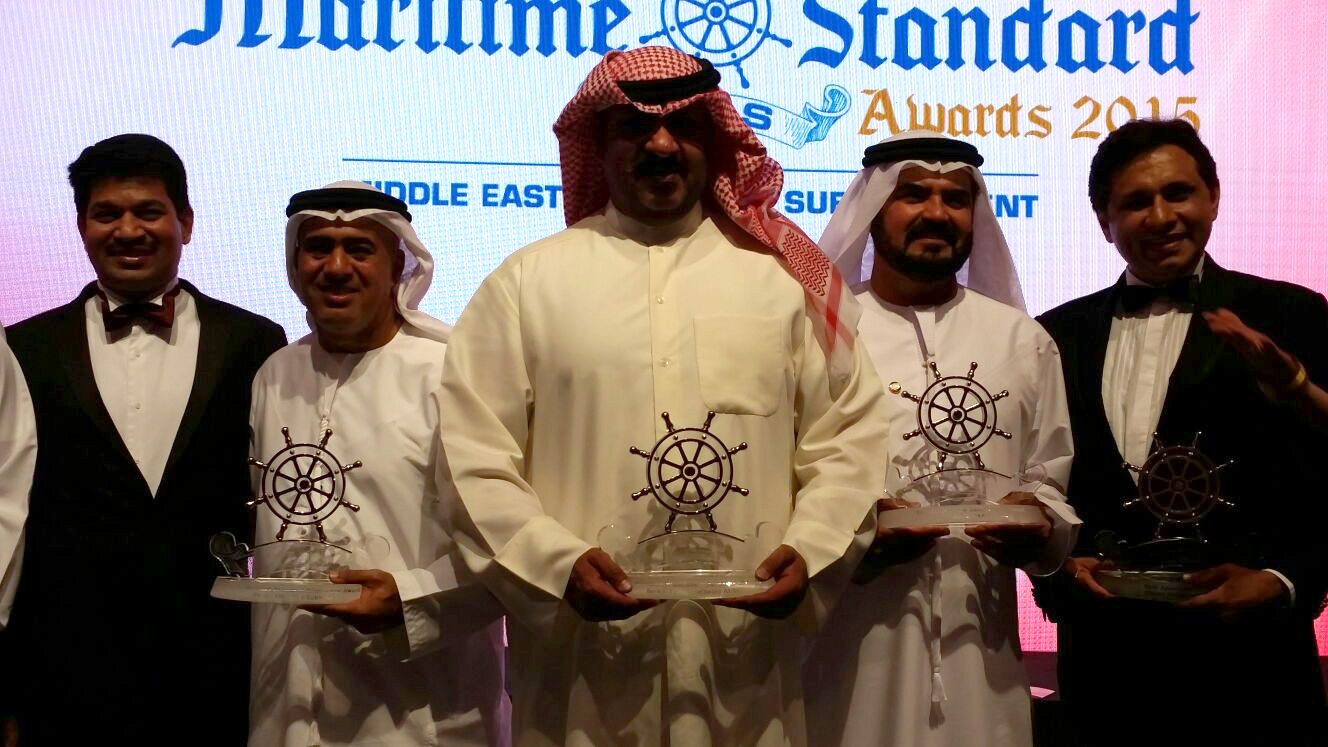 Kuwait Oil Tanker Company (KOTC) During Granted a prize for being the best operator in tankers offshore