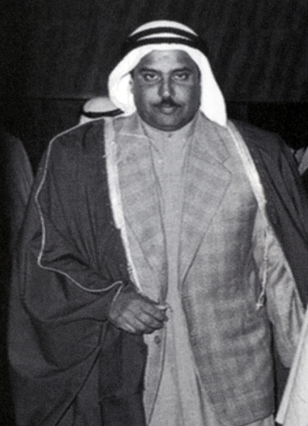 Yousef Khaled Al-Mekhled Al-Mutairi, one of Kuwait's veteran legislators