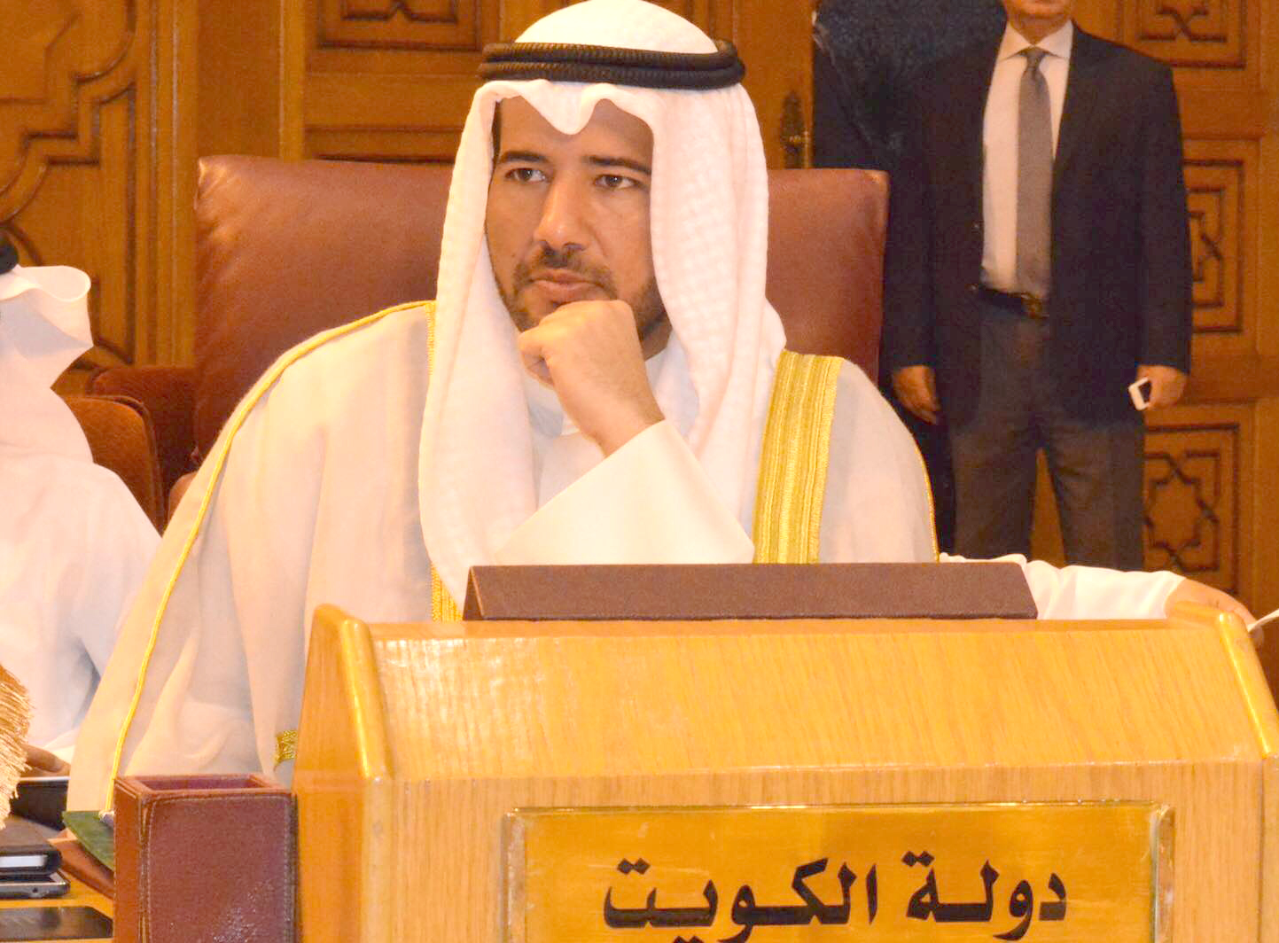 Director General and Board Chairman of the Environment Public Authority (EPA) Sheikh Abdullah Ahmad Al-Sabah