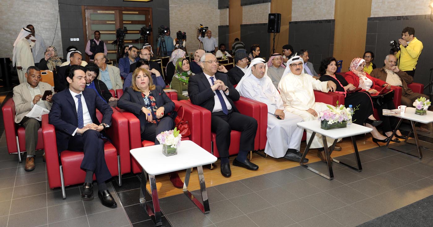 The concluding poetry session of Kuwait 40th Book Fair