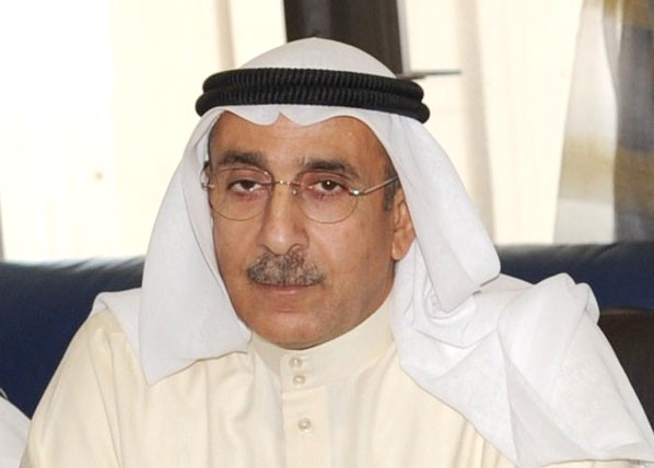 Resignation Minister of Public Works and Minister of Electricity and Water Ahmad Khaled Ahmad Al-Jassar