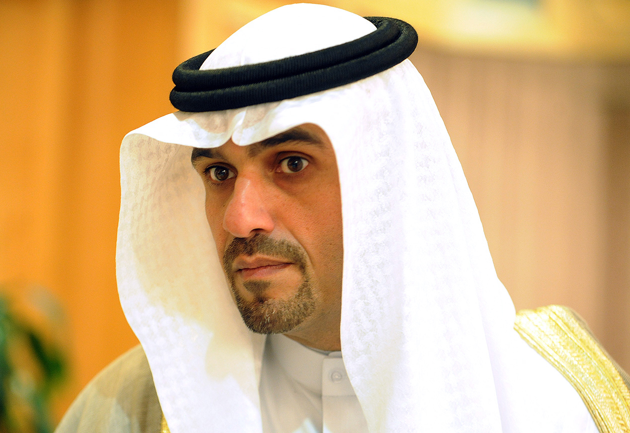 Deputy Premier, Finance Minister Anas Al-Saleh