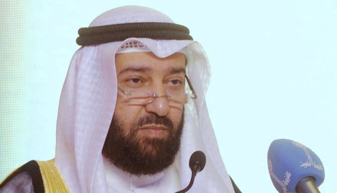 الدكتور علي صالح العمير وزيرا للأشغال العامة ووزير دولة لشؤون مجلس الأمة