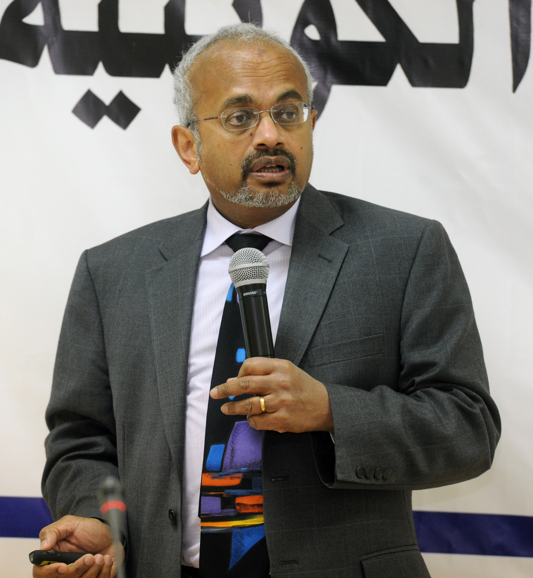 Shantayanan Devarajan, World Bank's Middle East and North Africa Region's chief economist