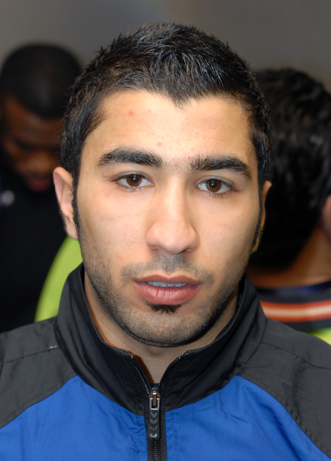 لاعب السالمية عبدالعزيز الزعابي
