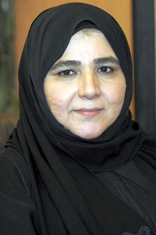 مدير ادارة الرعاية الاجتماعية في عمادة شؤون الطلبة بجامعة الكويت فاطمة عبدالمجيد
