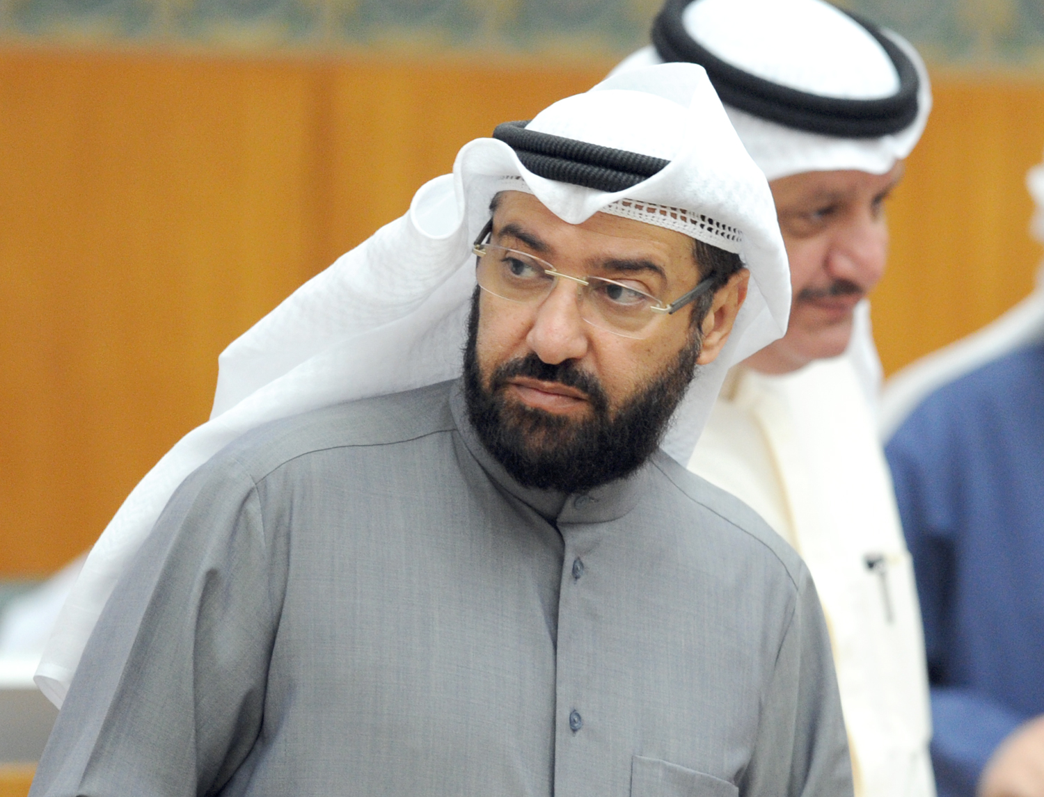 Minister of State for National Assembly Affairs Ali Al-Omair