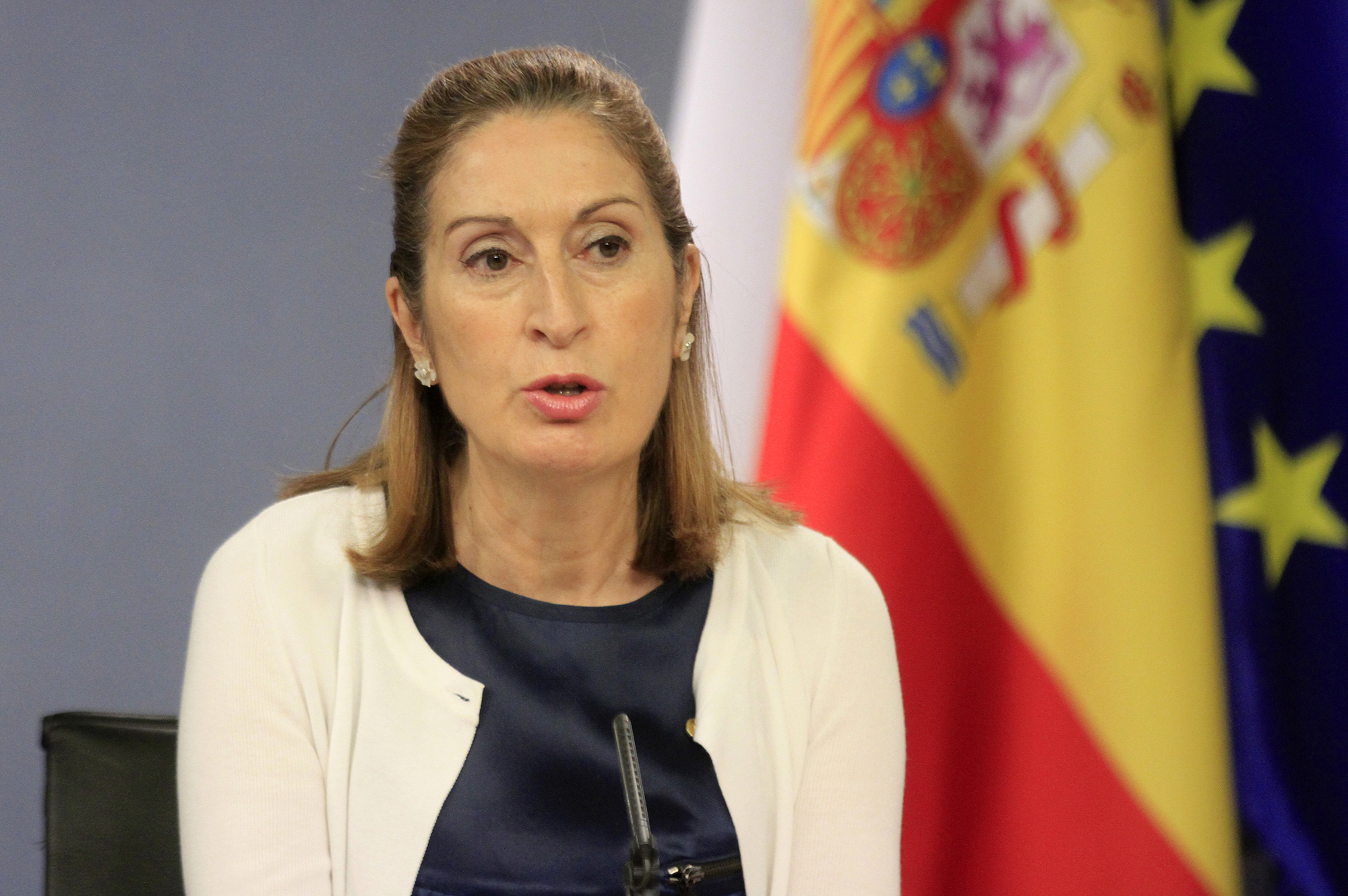 وزيرة التنمية الاسبانية آنا باستور
