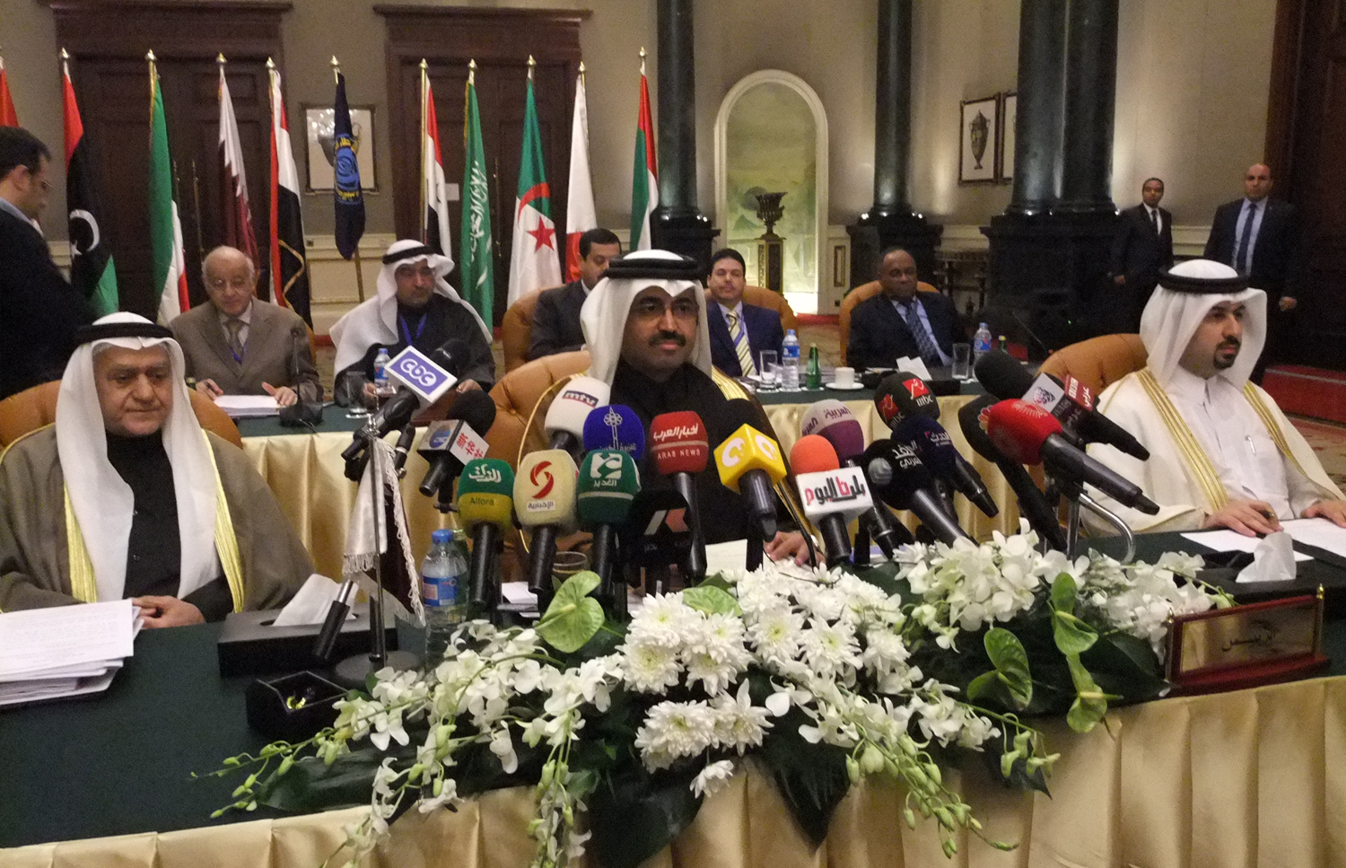 Qatari Minister of Energy and Industry Dr. Mohammad Al-Sada