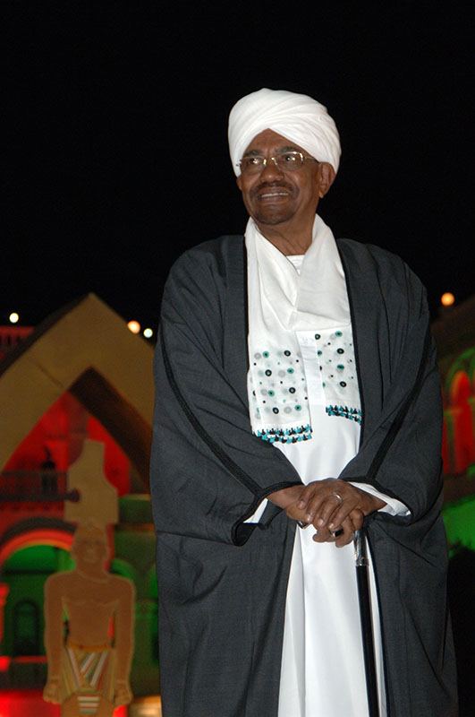 Sudanese Pres Al-Bashir