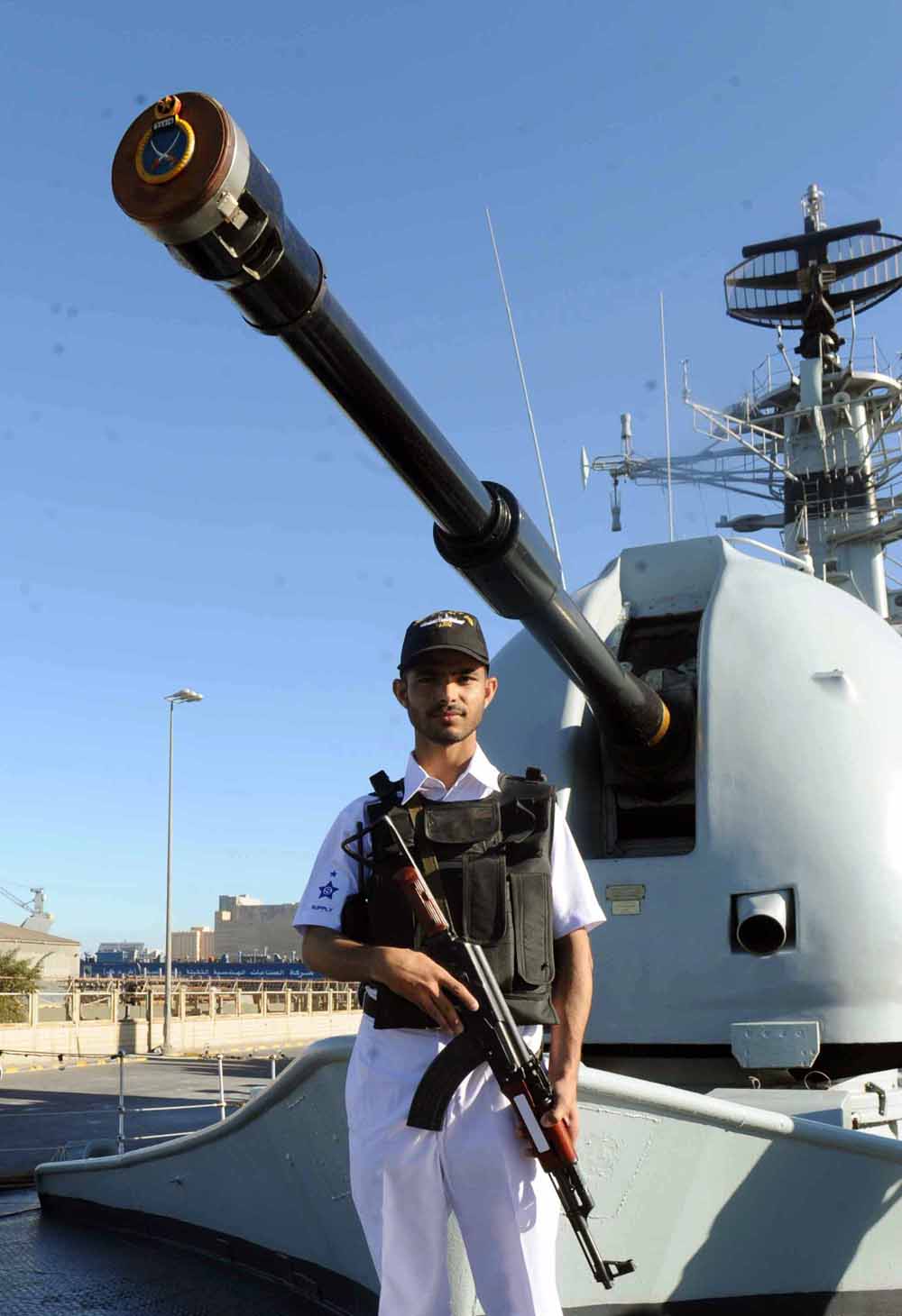 Pakistani Navy frigate in Kuwait to boost bilateral ties