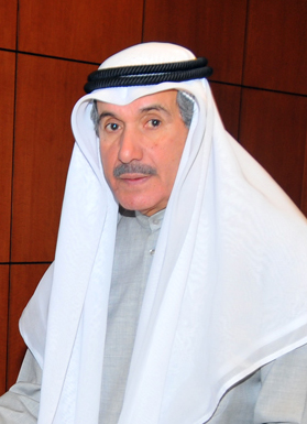 Head of the Kuwaiti side at the Kuwaiti-Japanese Businessmen Committee Khaled Al-Sager