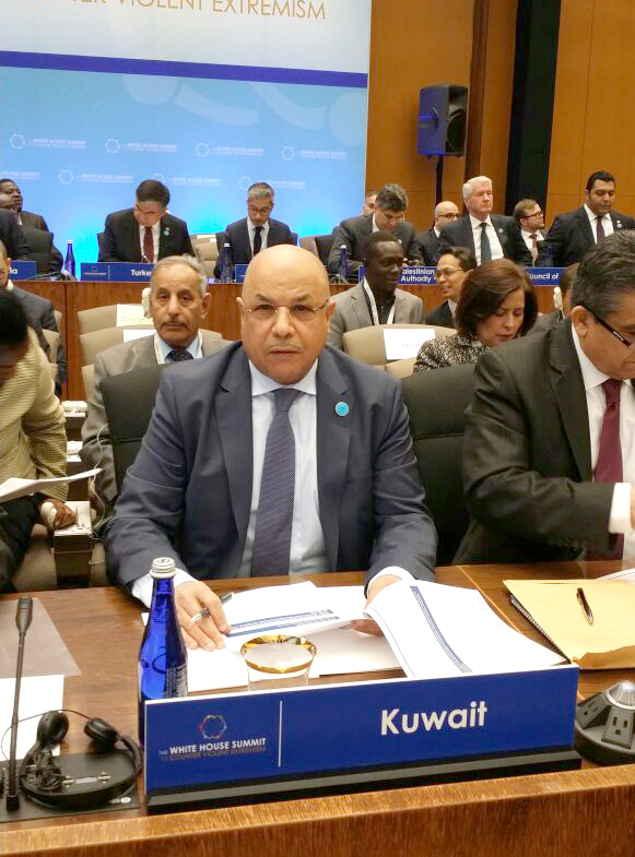 Kuwait's Deputy Prime Minister and Defense Minister Sheikh Khaled Al-Jarrah Al-Sabah
