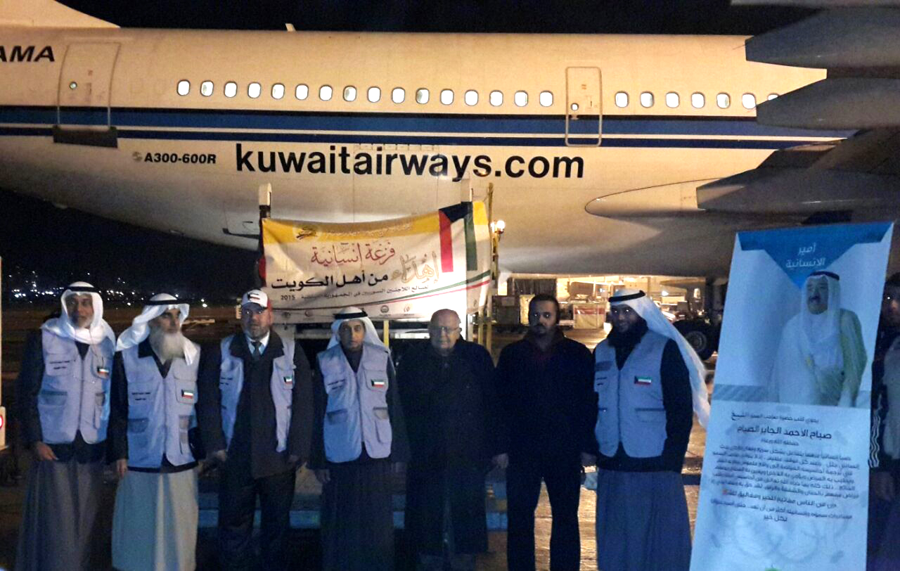 Kuwaiti charities send 27 tonnes of aid to Syrian refugees in Lebanon