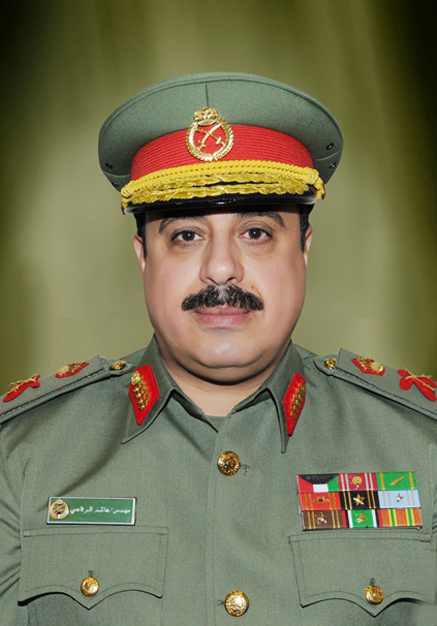 Acting Kuwait National Guards (KNG) Undersecretary Major-General hashem Al-Rifae