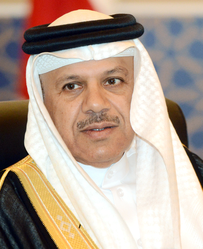 Gulf Cooperation Council (GCC) Secretary General Dr. Abdullatif Al-Zayani