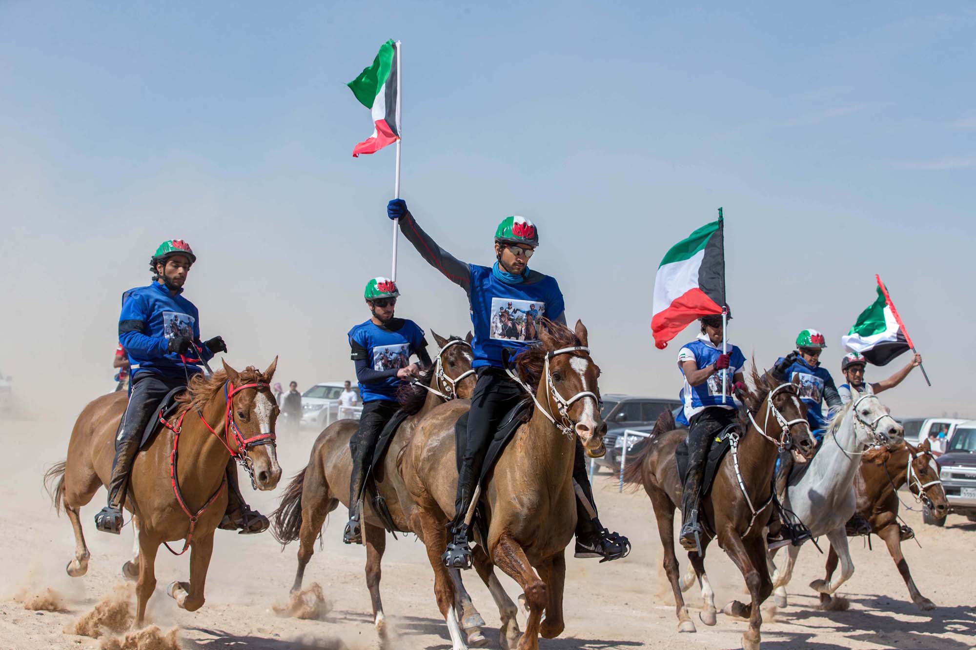 Dubai's Crown Prince equestrian Sheikh Hamdan Bin Mohammad Bin Rashid Al Maktoum was crowned champion in the Gulf endurance cup