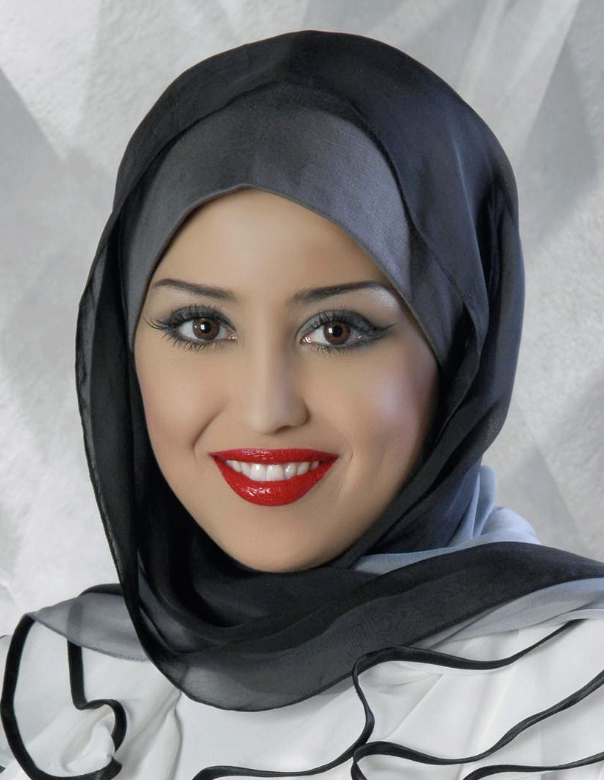Kuwaiti computer engineer Manar Al-Hashash