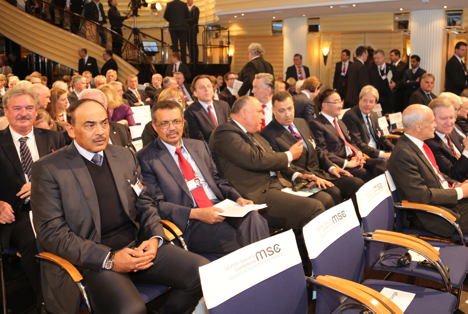 GCC FMs meet US Sec. of State