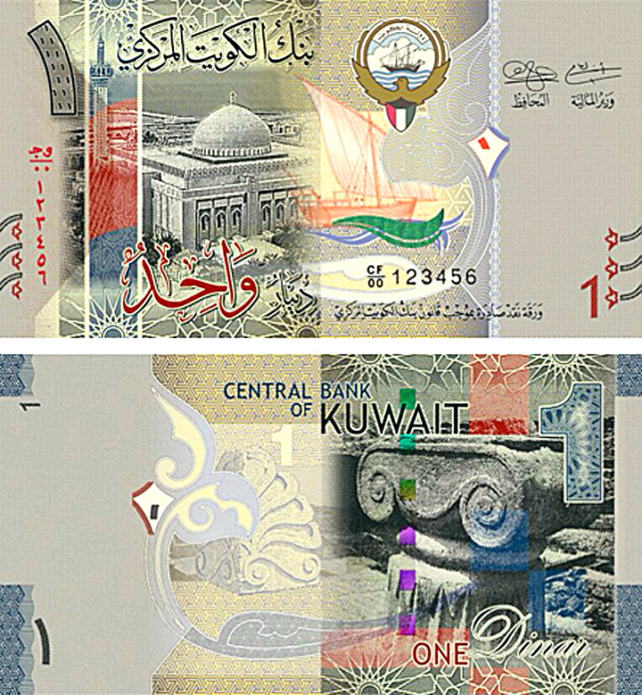 Kuwaiti dinar