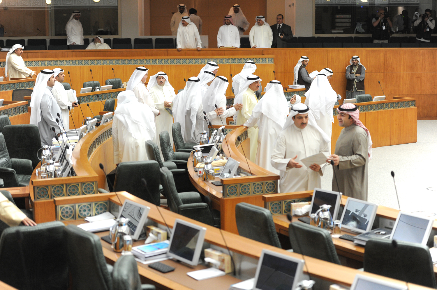 Kuwait parliament session adjourned due to Lack of quorum