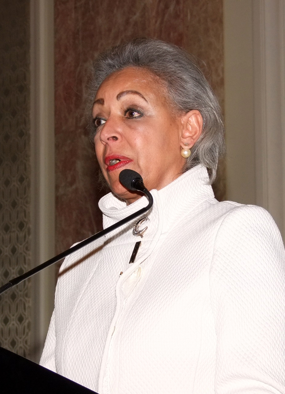 Chairperson of the Arab Council of Businesswomen (ACB) Sheikha Hussa Saad Al-Abdullah Al-Sabah