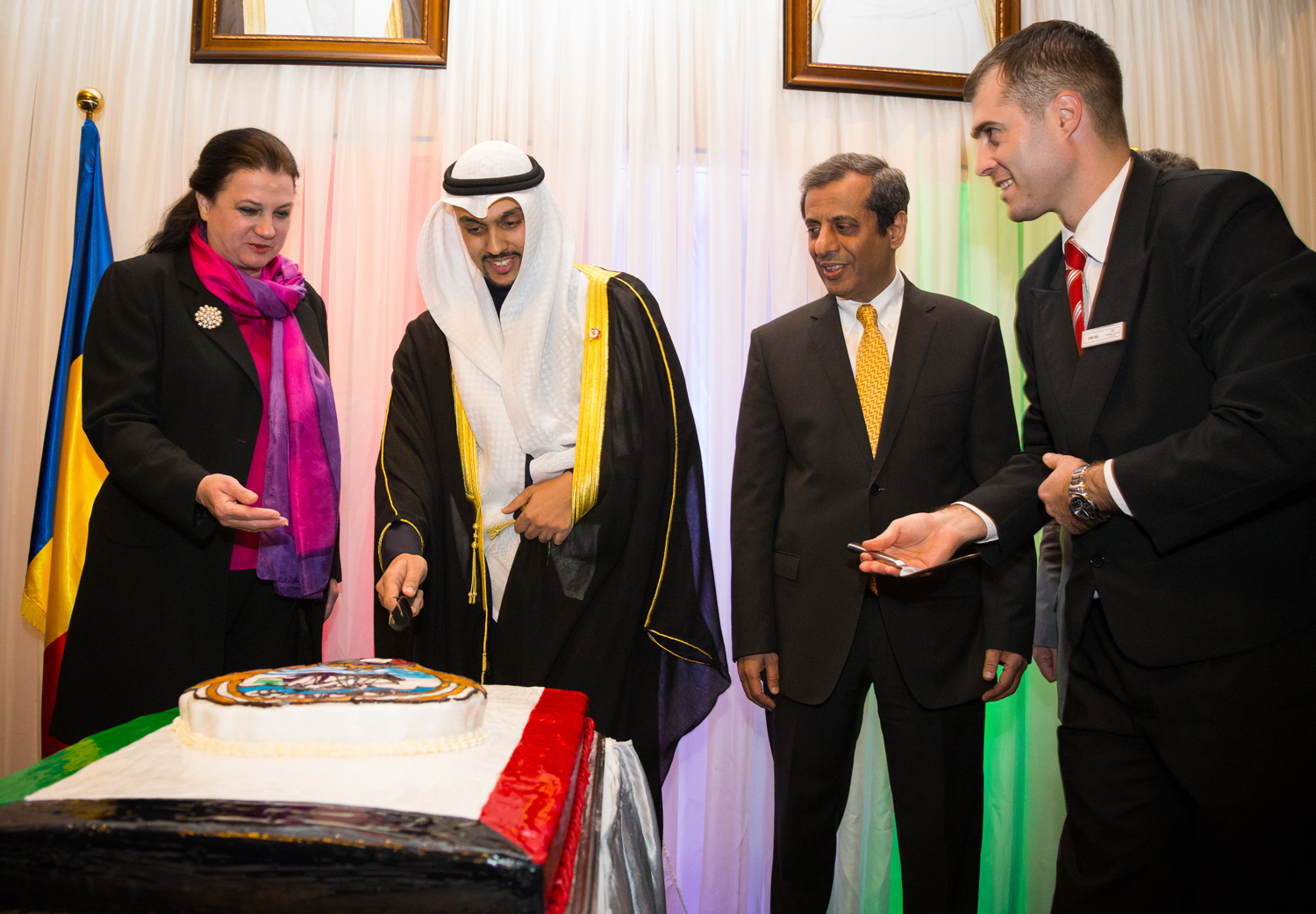 سفارة دولة الكويت لدى رومانيا تحتفل بالعيد الوطني وذكرى التحرير