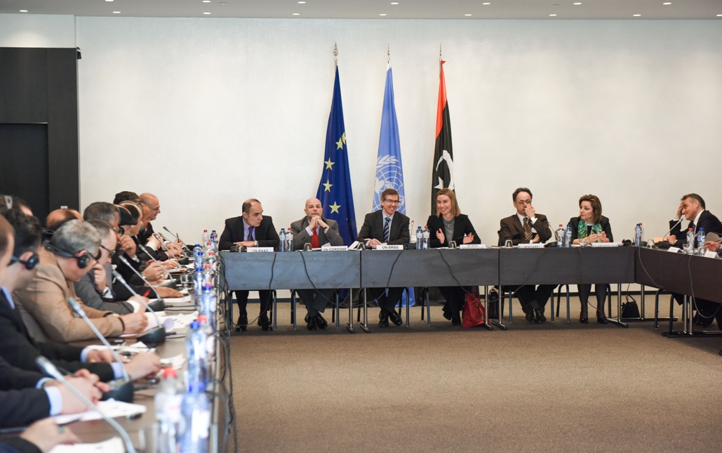 Meeting of Libyan mayors in Brussels