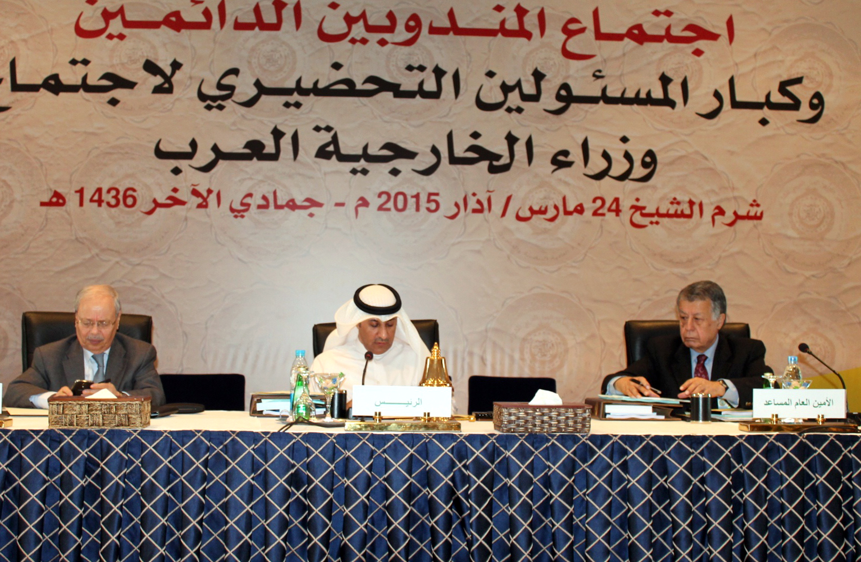 Kuwait's permanent delegate to the Arab League Ambassador Aziz Al-Daihani