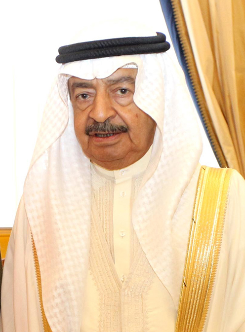 رئيس الوزراء البحريني الامير خليفة بن سلمان آل خليفة