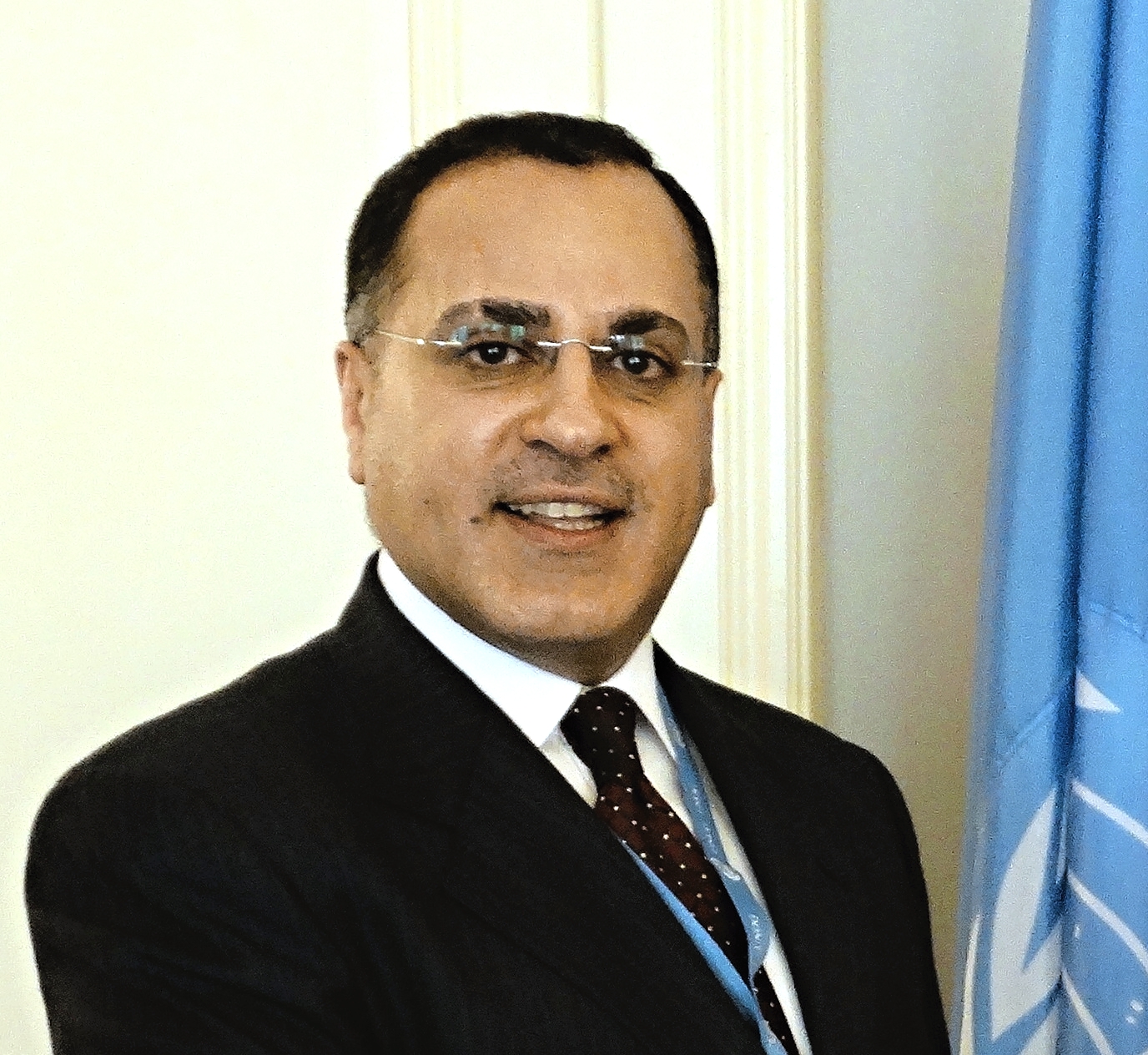 مندوب دولة الكويت الدائم لدى الأمم المتحدة والمنظمات الدولية السفير جمال الغنيم