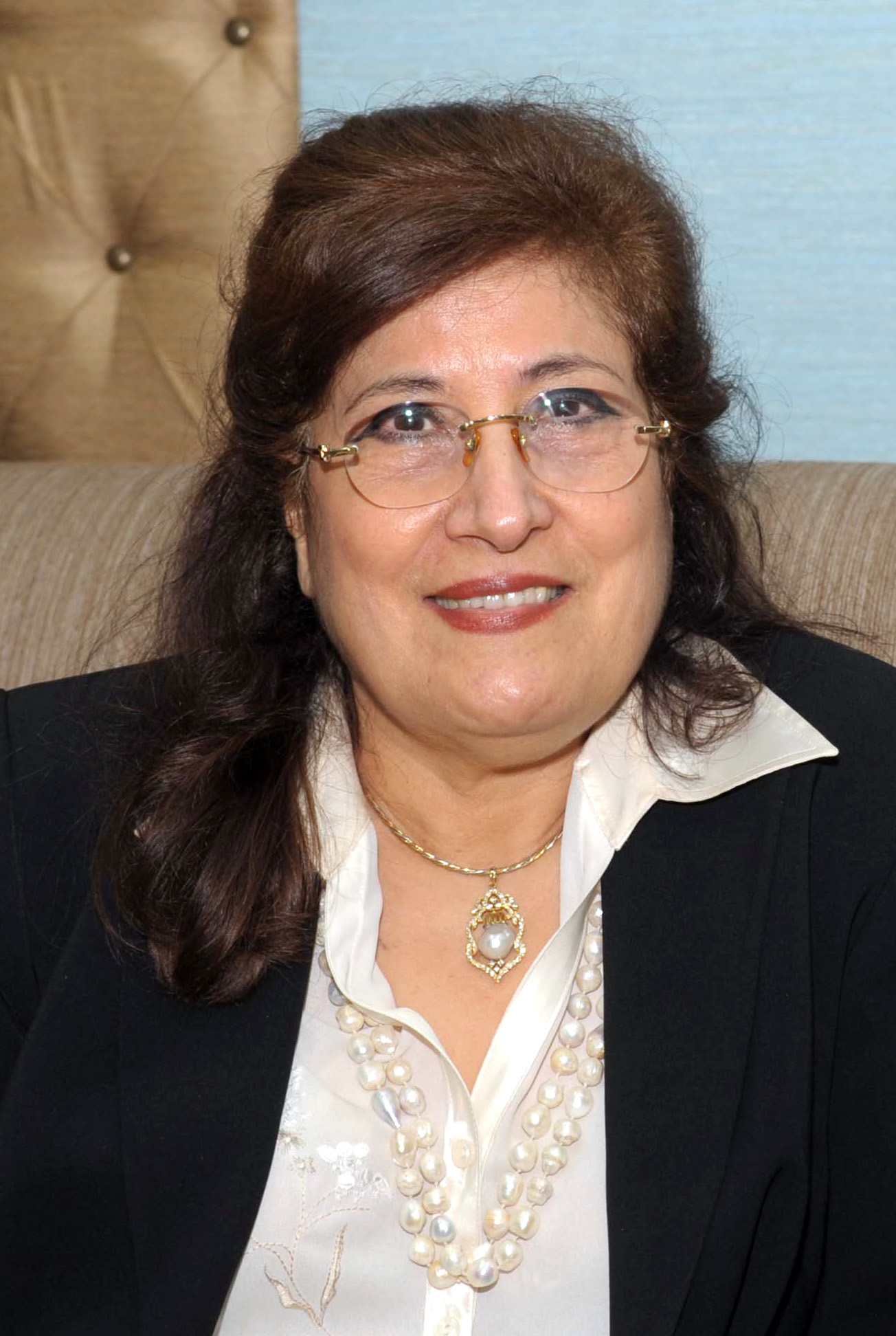 رئيسة الجمعية الوطنية لحماية حقوق الطفل الدكتورة سهام الفريح