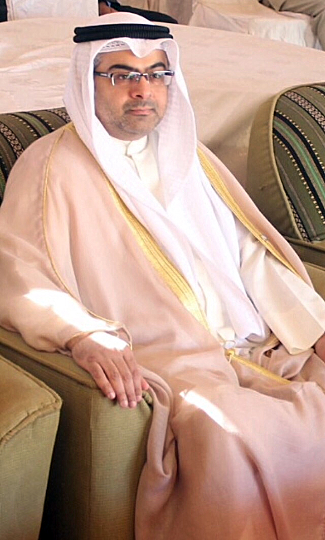 سفير الكويت في السودان طلال منصور الهاجري